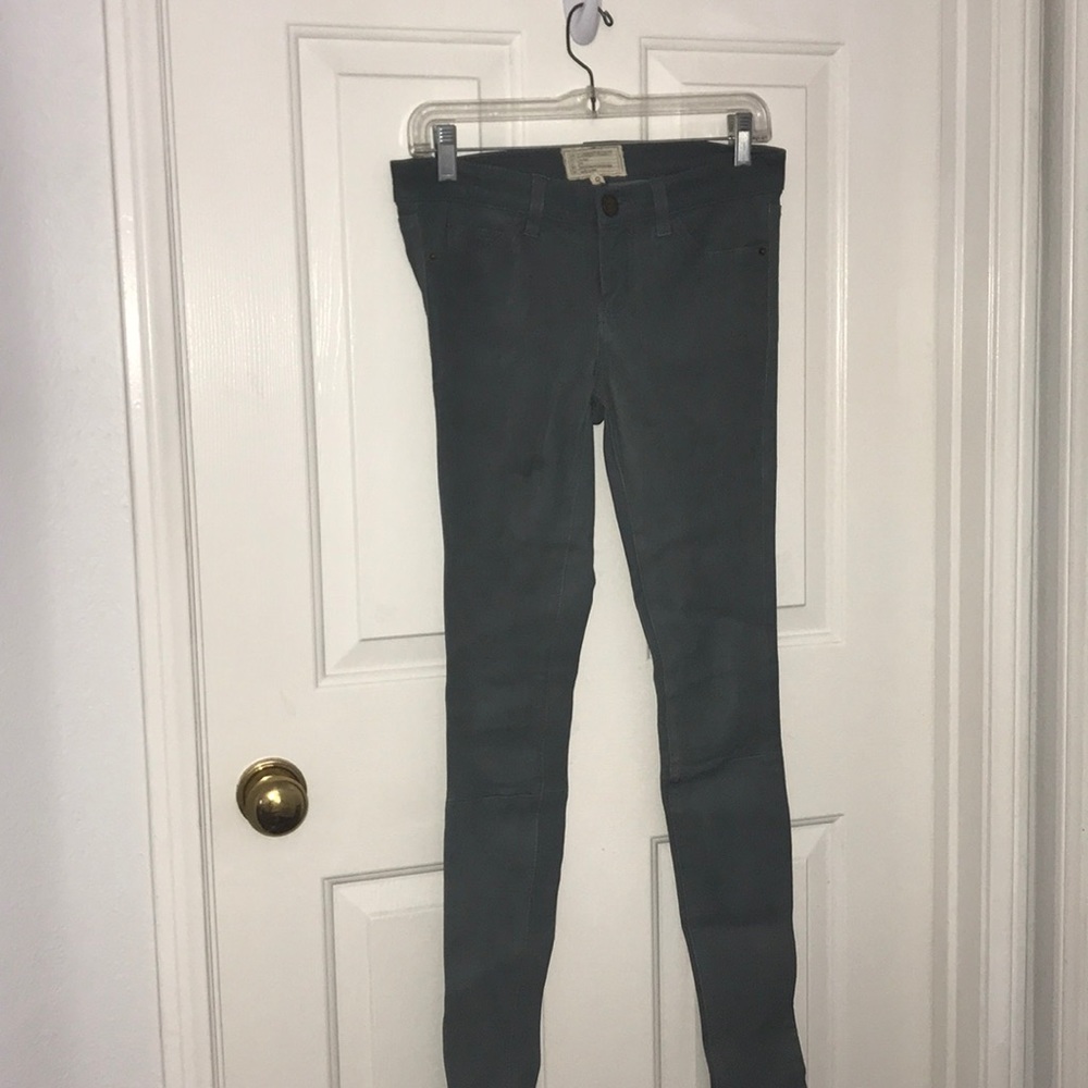 CURRENT/ELLIOTT 10.15.9.5 leather pants size 0/26